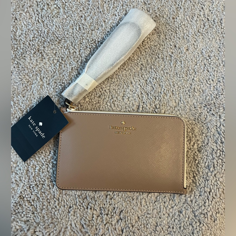 Kate Spade card holder wristlet- NWT